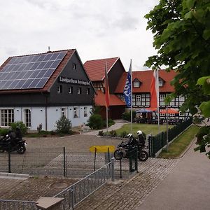 Hotel Landgasthaus Zum Seysingshof Bad Colberg Exterior photo