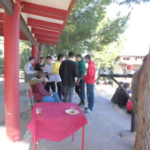 Hostal Restaurante Patio Fuentes de Ebro Exterior photo