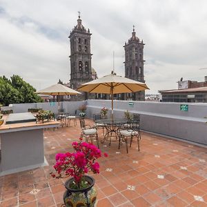 Hotel Santiago Puebla de Zaragoza Exterior photo