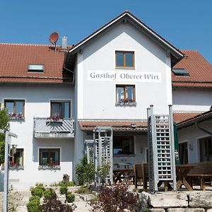Gasthof Oberer Wirt Hotel Kipfenberg Exterior photo