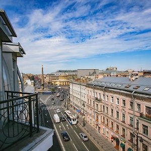 Park Inn By Radisson Nevsky San Pietroburgo Exterior photo