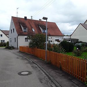 Ferienwohnung Irmgard Nördlingen Exterior photo