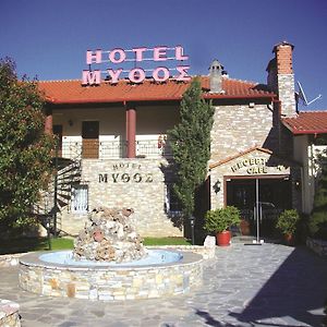 Hotel Mythos Elatochori Exterior photo