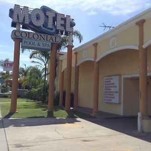 Colonial Pool&Spa Motel Long Beach Exterior photo