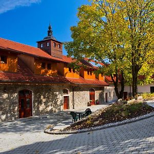 Hotel Rezidence VOGELSANG Kasperske Hory Exterior photo