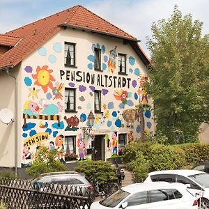 Hotel Pension Altstadt Borna Exterior photo