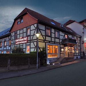 Landhotel Gross Schneer Hof Gottinga Exterior photo