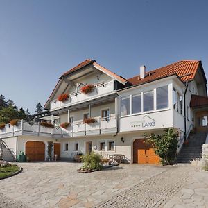 Hotel Gaestehaus Pension Lang Pfarrkirchen im Mühlkreis Exterior photo