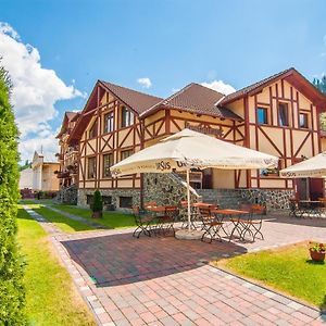 Hotel Csillag Panzio Lunca de Jos Exterior photo