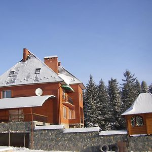 Hotel Zolotoie Runo Skhidnytsia Exterior photo