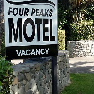Four Peaks Motel Geraldine Exterior photo