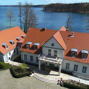 Café Wildau Hotel&Restaurant am Werbellinsee Schorfheide Exterior photo