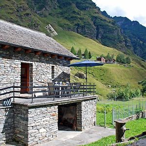 Chalet Rustico Orino Villa Alpe di Scieru Exterior photo