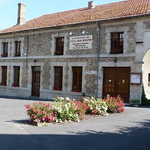 Auberge Du Pied Des Monts Grivy-Loisy Exterior photo