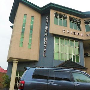 Chisam Suites Port Harcourt Exterior photo
