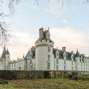 Hotel The Originals Le Chateau De Dissay Poitiers Exterior photo