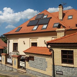 Hotel Penzion Ve Staré škole Vlastejovice Exterior photo