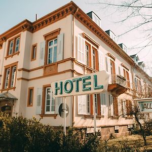 Hotel Alleehaus Friburgo in Brisgovia Exterior photo