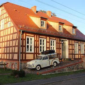 Schuberts Oderbruch Landpension Bed and Breakfast Neulewin Exterior photo