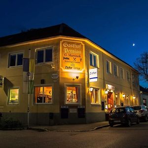 Hotel-Gasthof Martinek Baden bei Wien Exterior photo