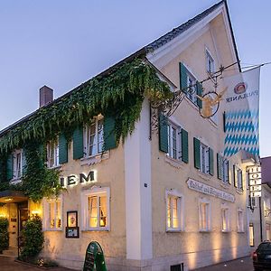 Hotel Gasthof Diem Krumbach Exterior photo