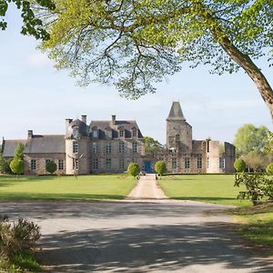 Hotel Chateau Du Bois-Guy Golf Parigné Exterior photo