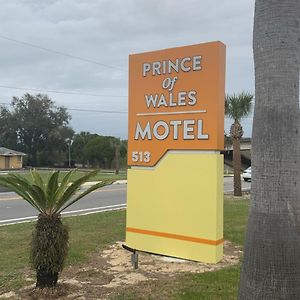 Prince Of Wales Motel Lake Wales Exterior photo