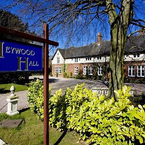 Heywood Hall Bed and Breakfast Denstone Exterior photo