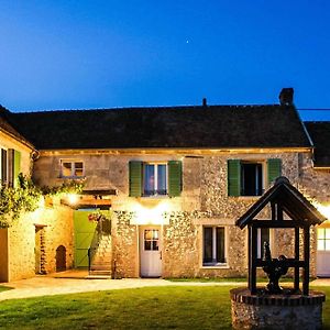 Le Clos Des Vignes Bed and Breakfast Neuville-Bosc Exterior photo