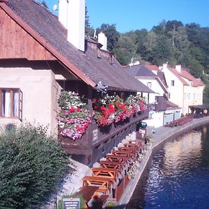 Hotel Pension Meandr Český Krumlov Exterior photo