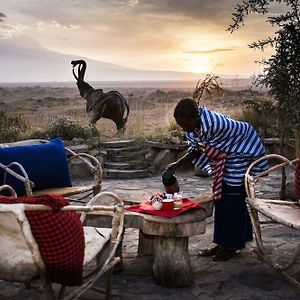 Original Maasai Lodge – Africa Amini Life Engare Nanyuki Exterior photo