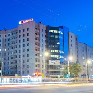 Victoria Hotel Čeljabinsk Exterior photo