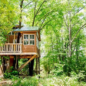 The Cottage Treehouses Hermann Exterior photo