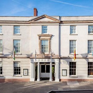 The Angel Hotel Abergavenny Exterior photo