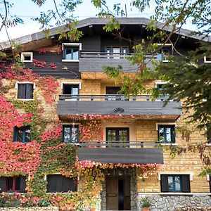 Hotel La Maison des Cèdres Al Arz Exterior photo