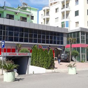 Hotel Europa Lezhë Exterior photo