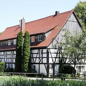 Hotel Gasthof Waescherschloss Wäschenbeuren Exterior photo