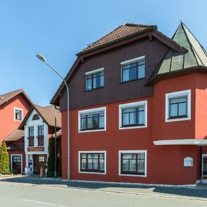 Hotel Fraenkischer Hof Rehau Exterior photo