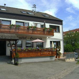 Hotel Gasthof 'S Graebele Tubinga Exterior photo