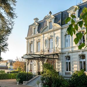 Hôtel Château de Verrières&Spa Saumur Exterior photo