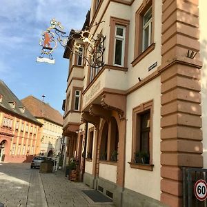 Hotel Gasthof Baeren Ochsenfurt Exterior photo