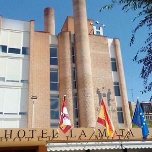 Bga Hotel La Mota Medina del Campo Exterior photo