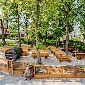 Hotel Brauerei Zwönitz Exterior photo