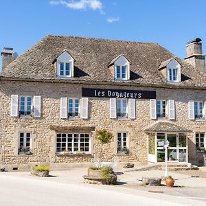 Hotel Les Voyageurs Saint-Martin-la-Meanne Exterior photo