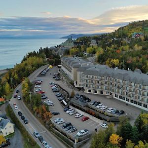 Hotel Et Pavillons Le Petit Manoir Du Casino La Malbaie Exterior photo