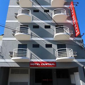 Hotel Central Lins Exterior photo