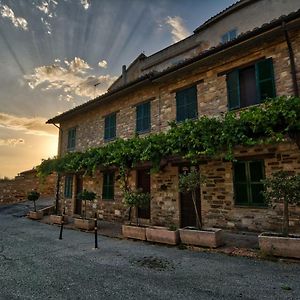 Hotel Due Torri San Severino Marche Exterior photo