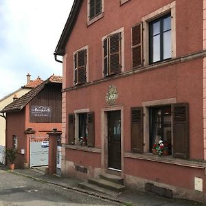 Hotel La bacchante Saint-Hippolyte  Exterior photo