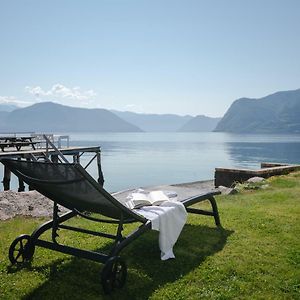 Leikanger Fjordhotel - Unike Hoteller Exterior photo