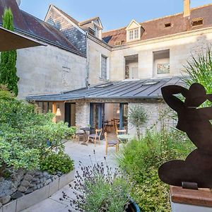 Hotel De Biencourt Azay-le-Rideau Exterior photo